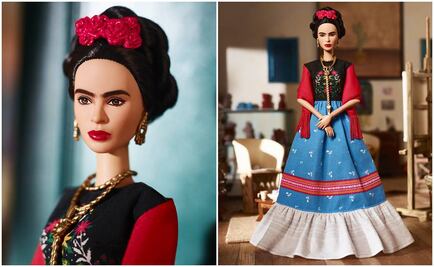 Lanzan Barbie Frida Kahlo 