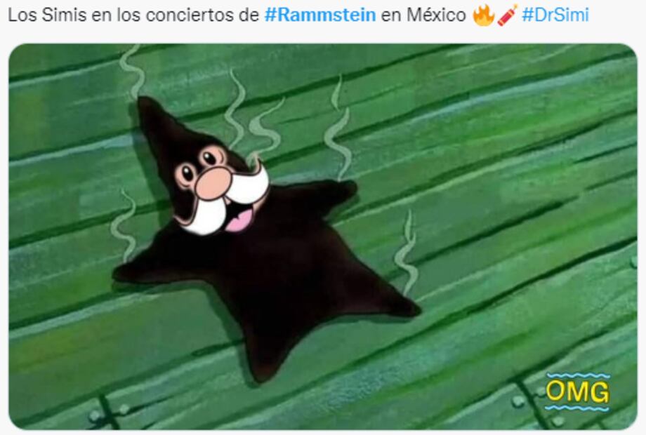 Se desatan los memes tras el paso de Rammstein en la CDMX