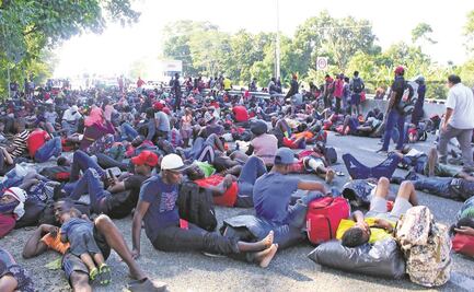 Se desbordan las solicitudes de asilo en México