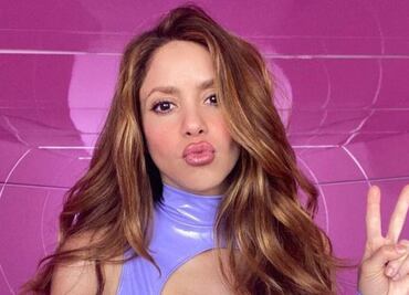 El look de Shakira para su challenge "las mujeres no lloran”