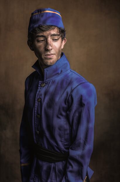 David Durán interpreta Francisco Márquez.
Foto: Cortesía