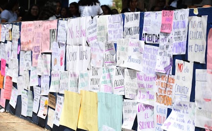 Alumnas denuncian acosos en dos escuelas públicas de Veracruz