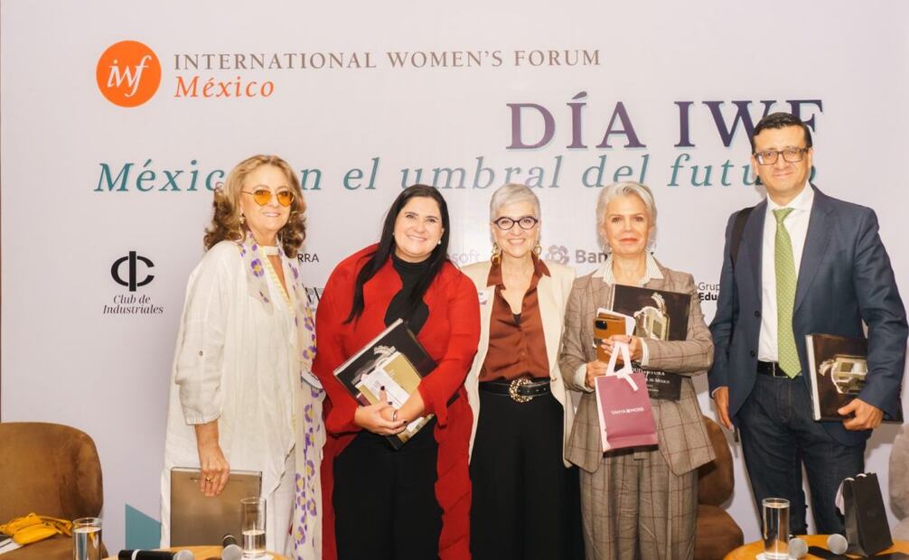 Ciudad de México. Día IWF. México en el umbral del futuro, este martes 28 de octubre de 2025. Foto: Osmar Alvarado/ EL UNIVERSAL