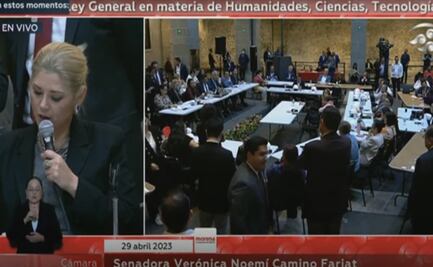 ¿12 o 2 senadores votaron contra la Ley de Ciencia? Senado modifica cifras
