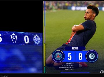 Cruz Azul festeja la goleada sobre Vancouver Whitecaps con referencia a la final de la Champions League; "Paralelismo cinematográfico"