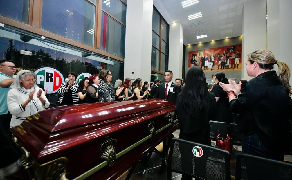 PRI hace homenaje póstumo a exdiputada Norma Aceves. Foto: Especial