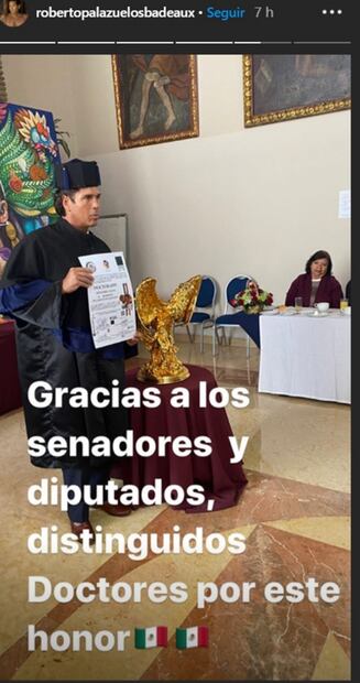 Roberto Palazuelos recibe Honoris Causa por su aporte a México