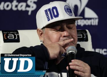 Las incoherencias de Maradona con el Gimnasia