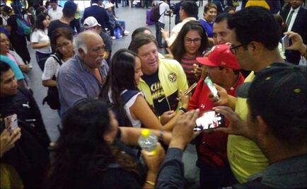 América desata locura en su llegada a la CDMX