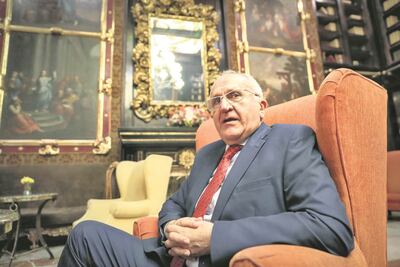 Seade, primer candidato que registra OMC