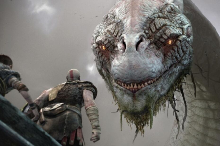God of War mejora para aprovechar las funciones de la Playstation 5
