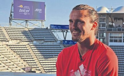 Alexander Zverev busca su segundo título en el Abierto Mexicano de Tenis; “Estoy aquí para ganar”	