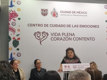 Primer centro de salud mental en CDMX; Clara Brugada impulsa espacios de atención de emocional