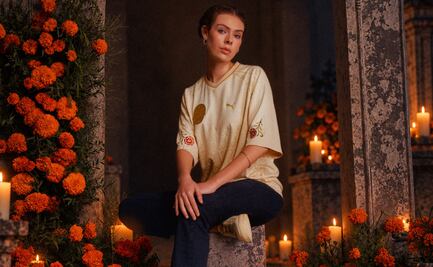 Puma se inspira en el traje de charro para celebrar Día de Muertos