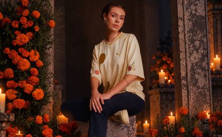 Puma se inspira en el traje de charro para celebrar Día de Muertos