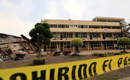Familias de víctimas del Colegio Rébsamen exigen justicia a Mancera