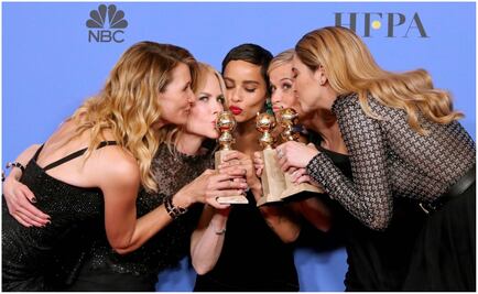 Los Globos de Oro fueron testigo de uno de los movimientos feministas más importantes