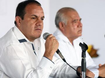 Con detención de “El Señorón”, políticos que pactaron con delincuencia deben estar preocupados: Cuauhtémoc Blanco