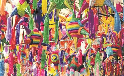 “Piñatas mantienen vivas las posadas”