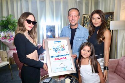 Mega filete de mariscos y Belinda en Boca del Río, Veracruz; miles asisten a las Fiestas de Santa Ana 2025