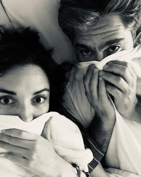 Regina Blandón y Martín Altomaro, más enamorados que nunca