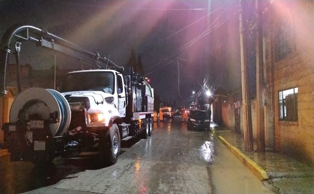 Activa Edomex brigadas del Grupo Tláloc; atienden afectaciones por lluvias en siete municipios. Foto: Especial