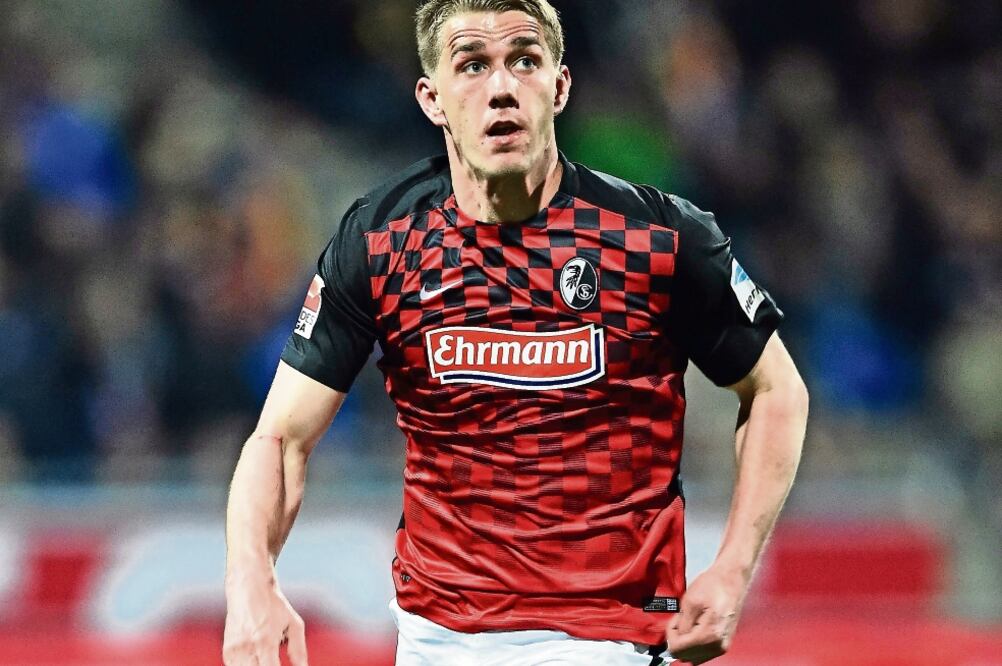 Nils Petersen será el delantero en el que Alemania basará su ataque (STUART FRANKLIN. GETTY IMAGES)