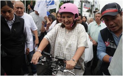 Xóchitl Gálvez denuncia que la 4T la espía; "nada más que hoy se pasaron de tarugos, son ineptos", se burla