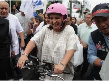 Xóchitl Gálvez denuncia que la 4T la espía; "nada más que hoy se pasaron de tarugos, son ineptos", se burla