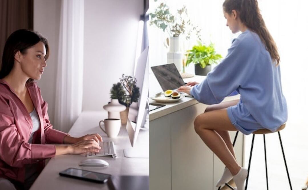 Cómo gestionar el teletrabajo sin sufrir sus efectos negativos. Fuente: Freepik.