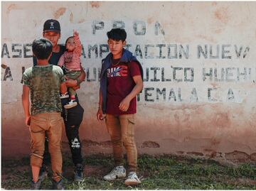 Chiapanecos desplazados por la violencia son resguardados y reciben ayuda humanitaria: Gobierno de Guatemala