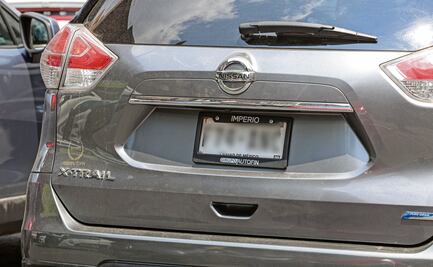 Mal uso de portaplacas ha generado 898 infracciones