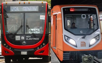 ¡Toma tus precauciones! Metro implementa marcha de seguridad en 5 líneas por lluvias; Metrobús también presenta avance lento