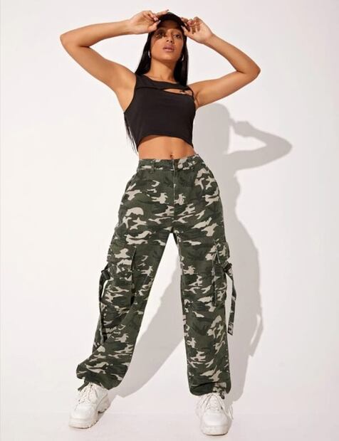 Así vamos a llevar el estampado militar esta temporada