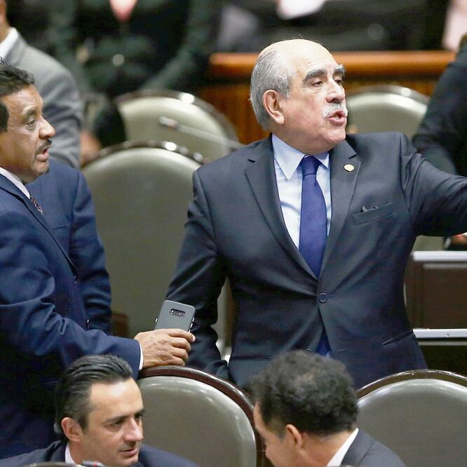 A discusión. Pablo Gómez adelantó que el próximo martes se analizará la eventual reducción salarial de ministros, magistrados y jueces del Poder Judicial. Foto: REUTERS