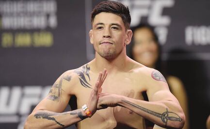 Brandon Moreno, de vender piñatas a campeón de la UFC