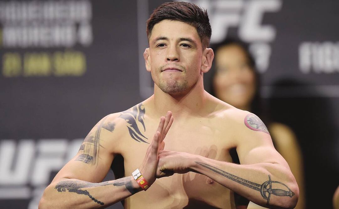 Brandon Moreno supo del “trabajo duro” desde niño. Foto: UFC