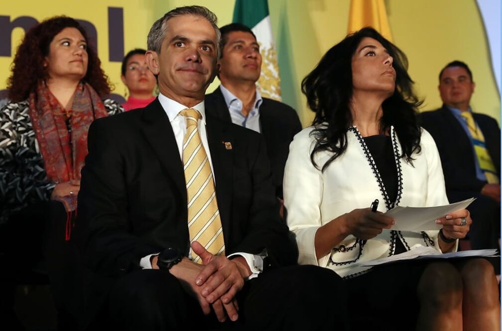 Mancera expresó que no entiende cuál es la lógica en la reducción del presupuesto a la educación. Foto: Juan Carlos Reyes/EL UNIVERSAL