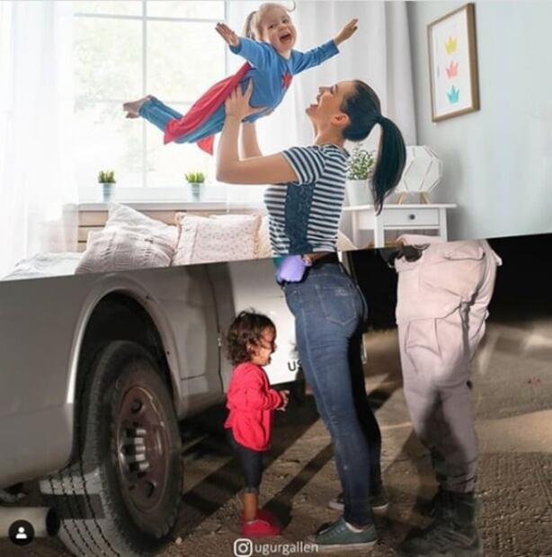 “Los verdaderos héroes no llevan capa”; se inspiran en médicos y enfermeras