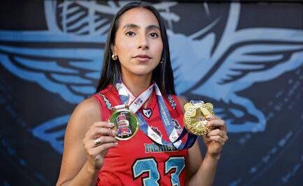 Diana Flores lidera el Flag Football Game previo al Super Bowl LX