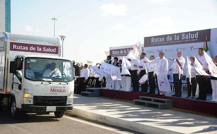 Arrancan las "Rutas de la Salud" en Tamaulipas; estrategia busca suministrar más de 215 mil medicamentos