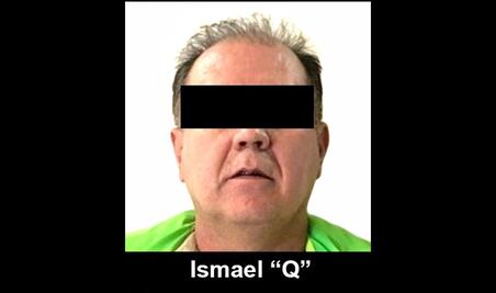 FGR entrega a EU a Ismael Quintero, sobrino de Rafael Caro Quintero