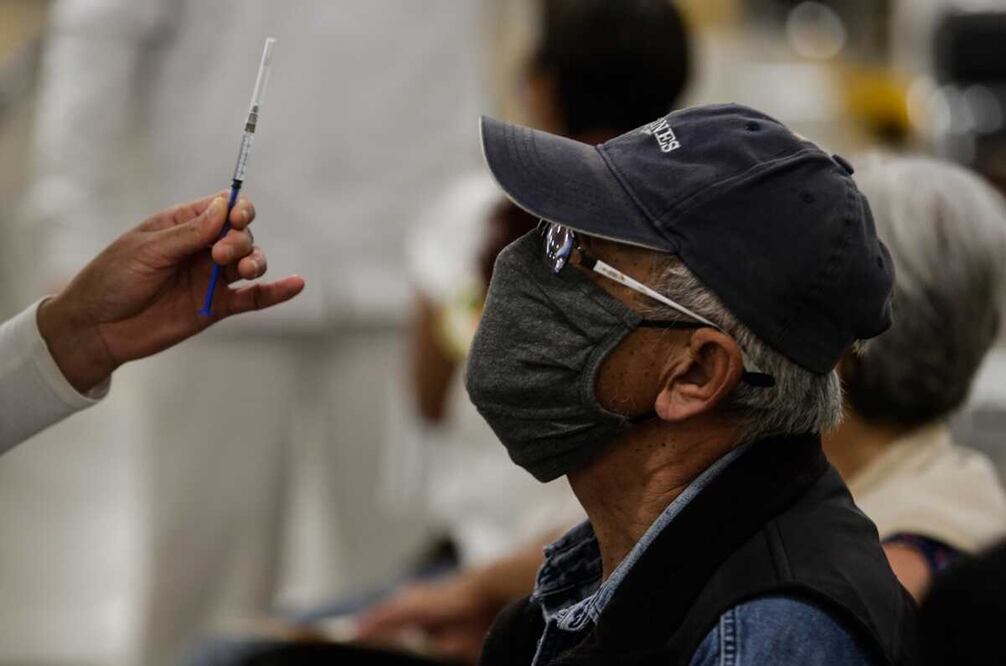 Jornada de vacunación de Ciudad de México. Foto: Xinhua/Francisco Cañedo, archivo