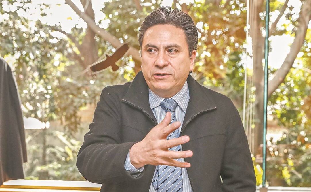 En la foto: Mario Velázquez Miranda. Presidente del Instituto Electoral de la Ciudad de México. Foto: ESPECIAL