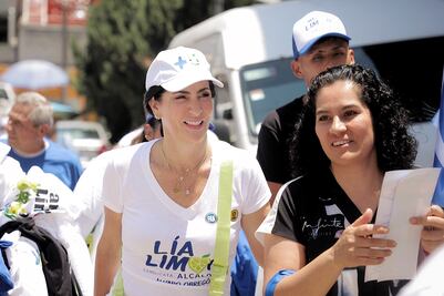 Lía Limón se compromete a seguir invirtiendo en sistemas de captación de agua de lluvia