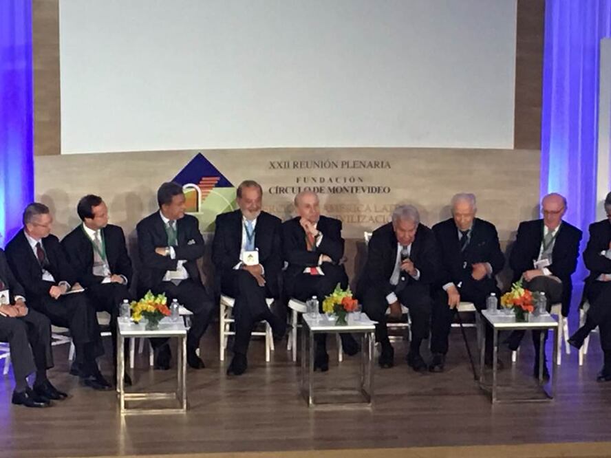 No es lo mismo ser borracho que cantinero: Slim sobre Trump