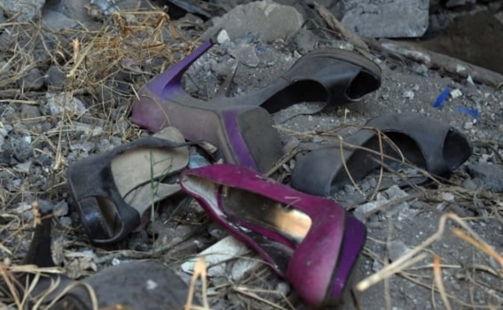 Buscan restos en fosa del Cerro de la Estrella