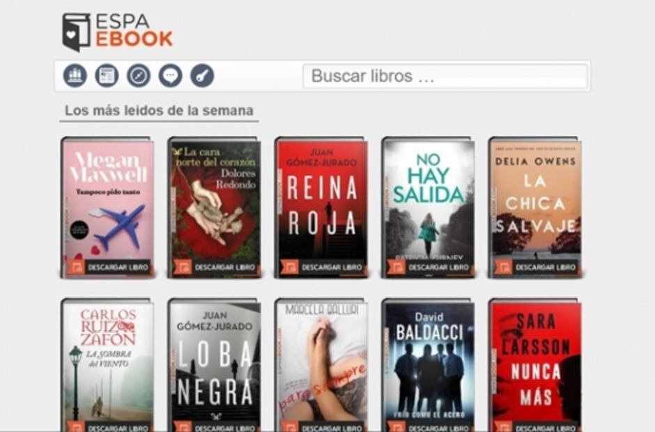 5 sitios legales de Internet para descargar libros gratis