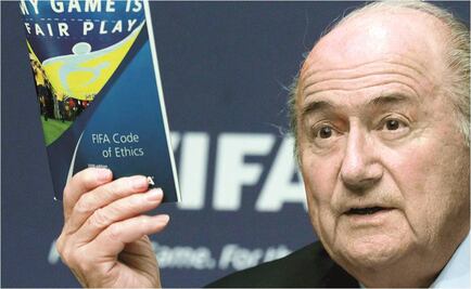 Había pacto diplomático para Mundiales: Blatter