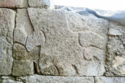 Revelan decoración de Pirámide del Sol